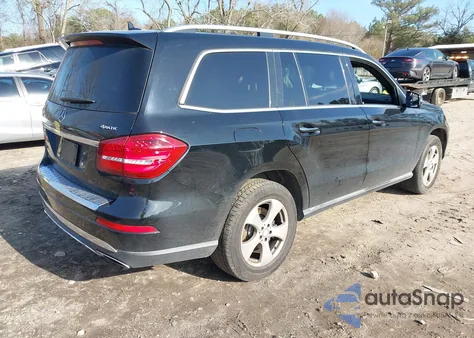 2017 Mercedes-Benz Gls 450 4Matic z USA, uszkodzony, nr VIN 4JGDF6EE0HA894171